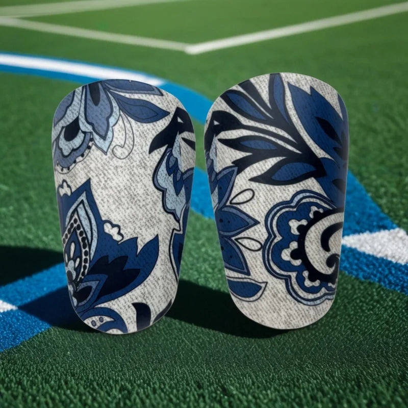 Christmas Gifts Mini Shin Guards Lightweight Fit ABS+EVA Pads Durable Protective Cost-effective for Children Soccer Protection