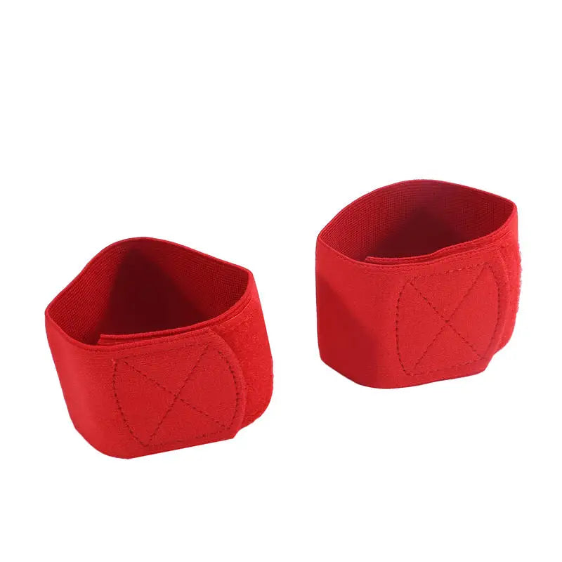 2/4Pcs Shin Guard Fixed Bandage Tape Fastener Adjustable Elastic Shinguard Fixing Strap for Soccer Football Cycling Leg Shin Pad