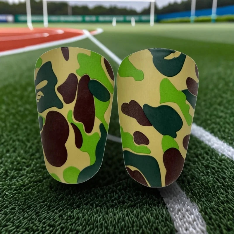 Christmas Gifts Mini Shin Guards Lightweight Fit ABS+EVA Pads Durable Protective Cost-effective for Children Soccer Protection