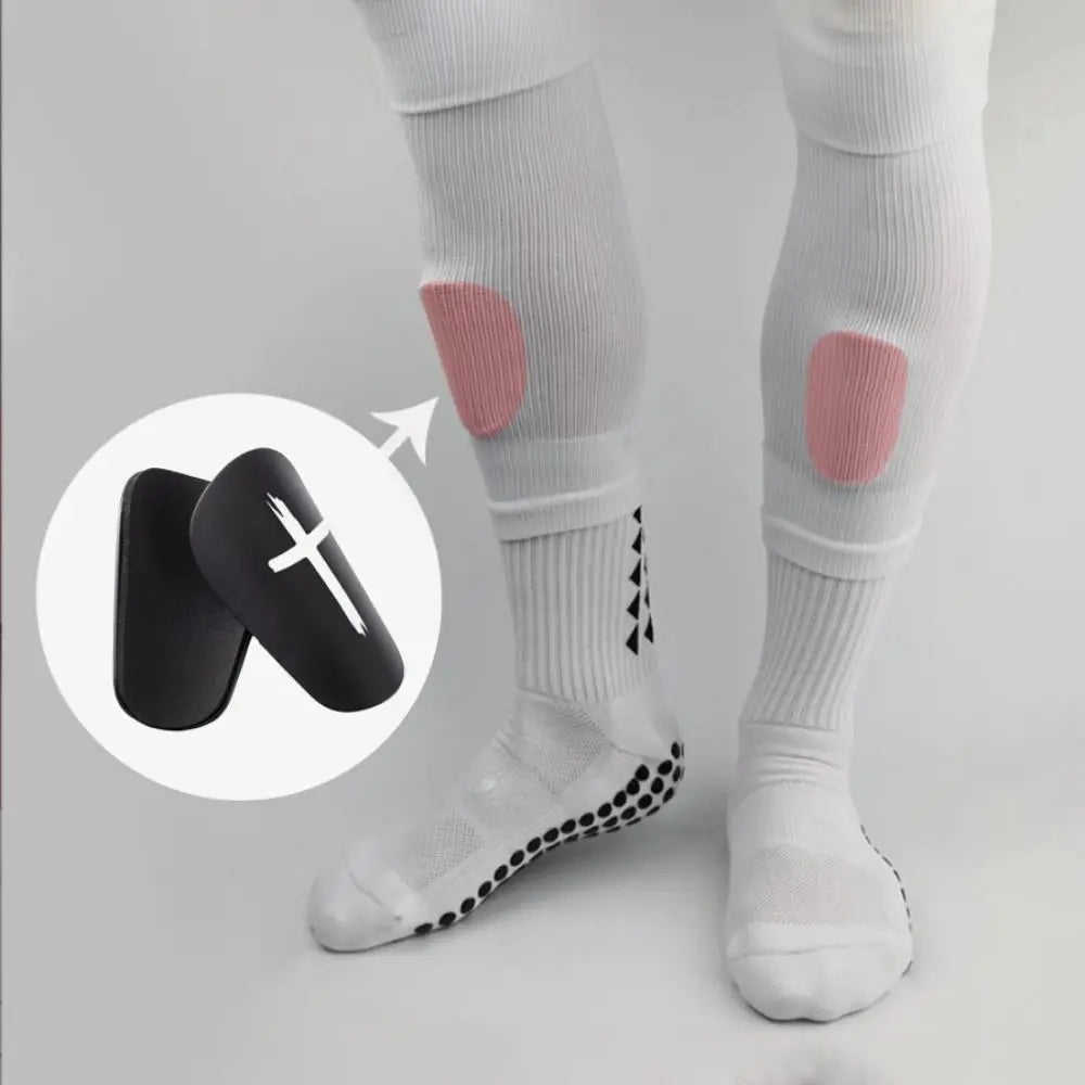 PP+EVA Football Shin Pads Shock Absorbing Protective Equipment Soccer Training Leg Guard Mini Wear-resistant