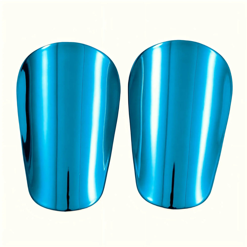 Christmas Gifts Mini Shin Guards Lightweight Fit ABS+EVA Pads Durable Protective Cost-effective for Children Soccer Protection