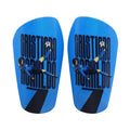 1 Pair 7# Football Player Print Soccer Shin Guards, Lightweight Shockproof Leg Protector for Football Training
