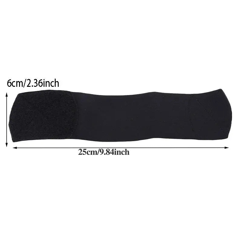 2/4Pcs Shin Guard Fixed Bandage Tape Fastener Adjustable Elastic Shinguard Fixing Strap for Soccer Football Cycling Leg Shin Pad