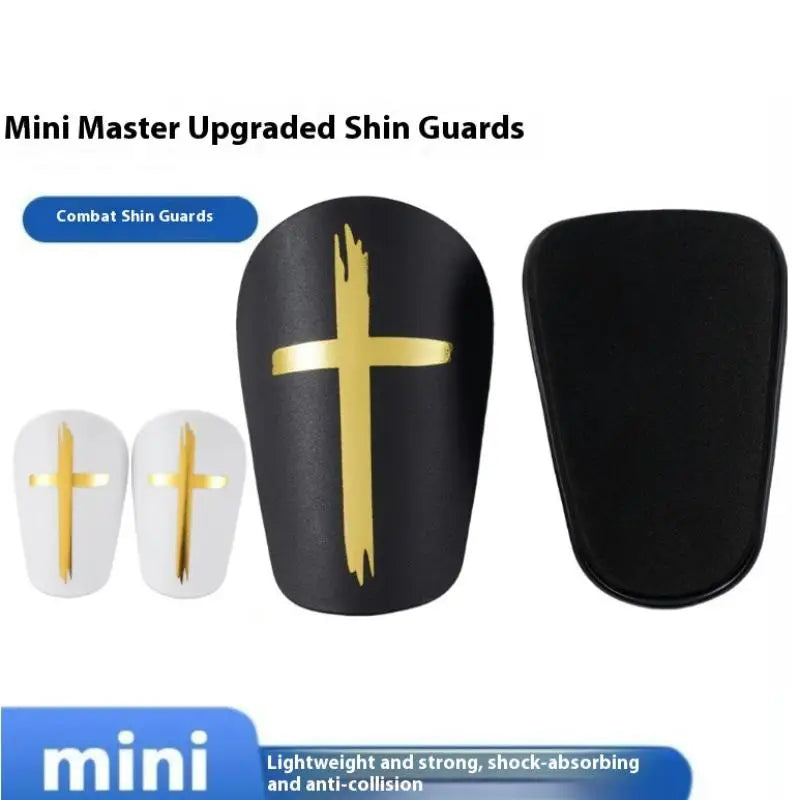 【2Pcs Football Shin Pads Shock Absorbing Shin Pads Small Protective Leg Guards Lightweight Soccer Miniature Shin Guards】