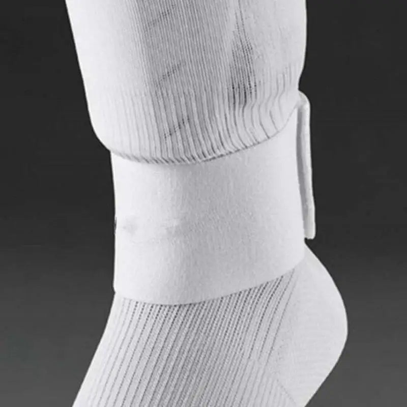 2/4Pcs Shin Guard Fixed Bandage Tape Fastener Adjustable Elastic Shinguard Fixing Strap for Soccer Football Cycling Leg Shin Pad