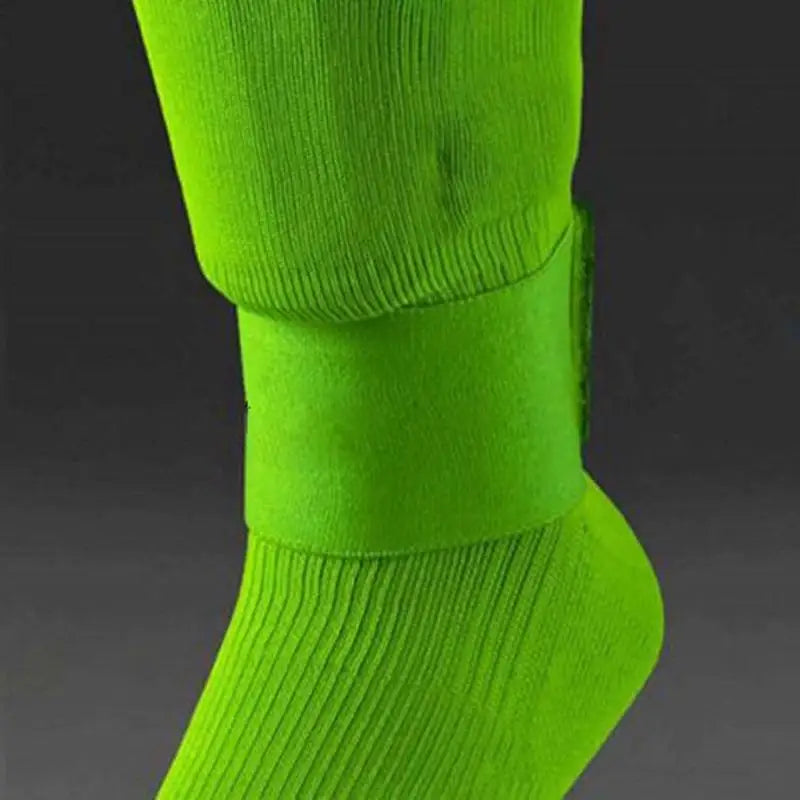 2/4Pcs Shin Guard Fixed Bandage Tape Fastener Adjustable Elastic Shinguard Fixing Strap for Soccer Football Cycling Leg Shin Pad