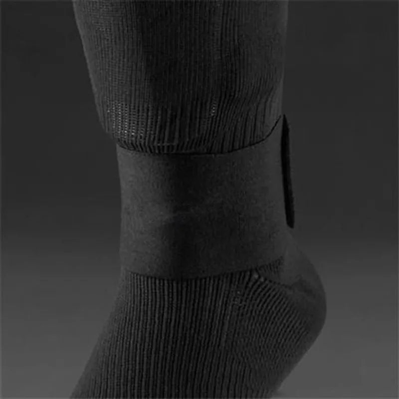 2/4Pcs Shin Guard Fixed Bandage Tape Fastener Adjustable Elastic Shinguard Fixing Strap for Soccer Football Cycling Leg Shin Pad