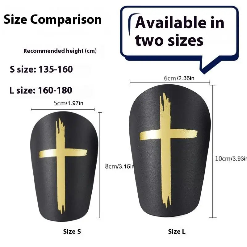 【2Pcs Football Shin Pads Shock Absorbing Shin Pads Small Protective Leg Guards Lightweight Soccer Miniature Shin Guards】