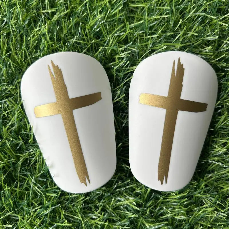 【2Pcs Football Shin Pads Shock Absorbing Shin Pads Small Protective Leg Guards Lightweight Soccer Miniature Shin Guards】