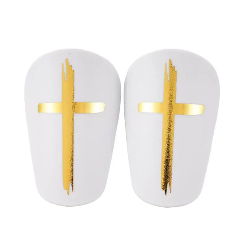 【2Pcs Football Shin Pads Shock Absorbing Shin Pads Small Protective Leg Guards Lightweight Soccer Miniature Shin Guards】