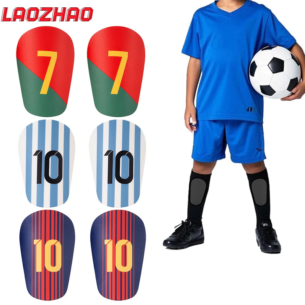 1Pair Mini Shin Guards Soccer - Extra Small Miniature Soccer Calf Pads - Protective Equipment Shin Guards for Teen Adults Kids