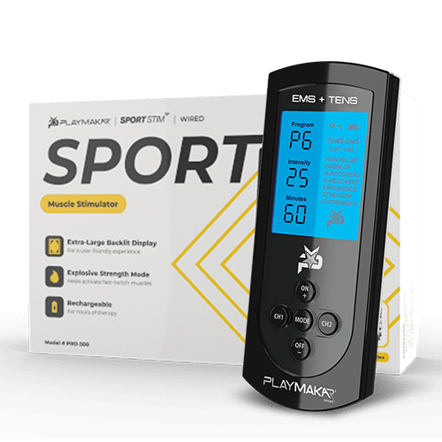 SPORT TENS + EMS Muscle Stimulator