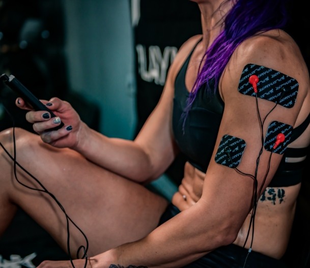 SPORT TENS + EMS Muscle Stimulator