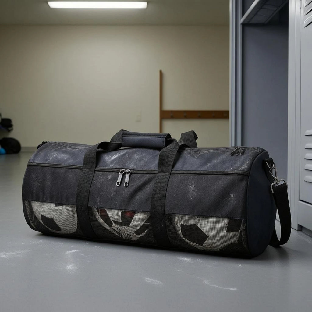 Soccer Ball Bag Metal Hardware Athletic Storage Carry Sack