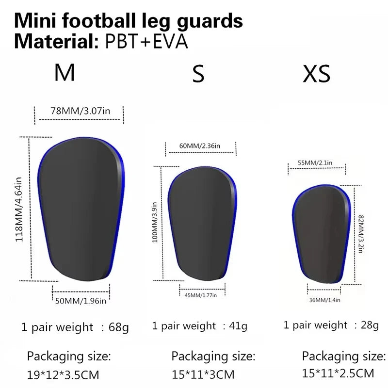 Football Shin Pads Protective Equipment Shin Guards Mini Shin Guards Soccer Shin Guards for Men Women Kids Boys Girl