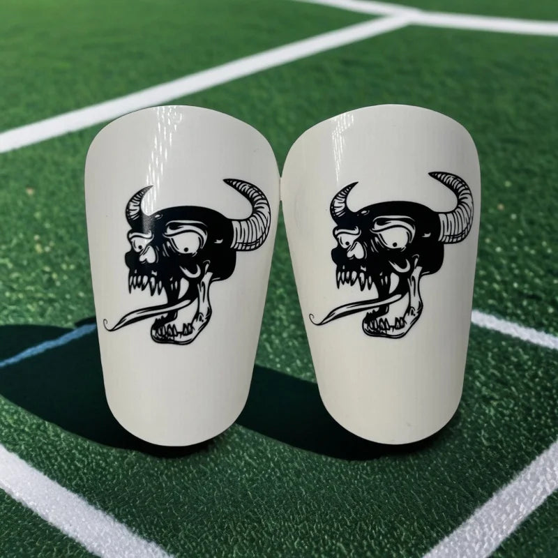 Christmas Gifts Mini Shin Guards Lightweight Fit ABS+EVA Pads Durable Protective Cost-effective for Children Soccer Protection