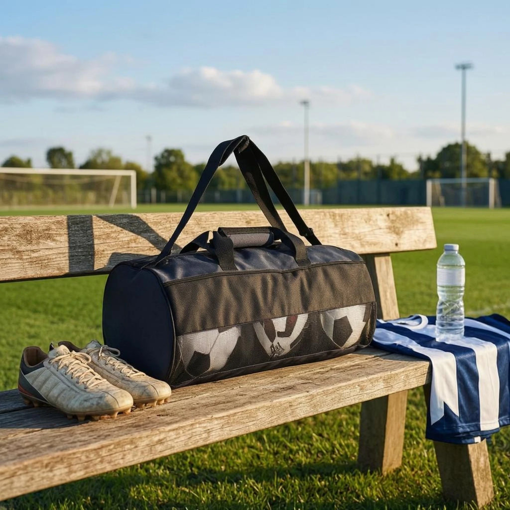 Soccer Ball Bag Metal Hardware Athletic Storage Carry Sack