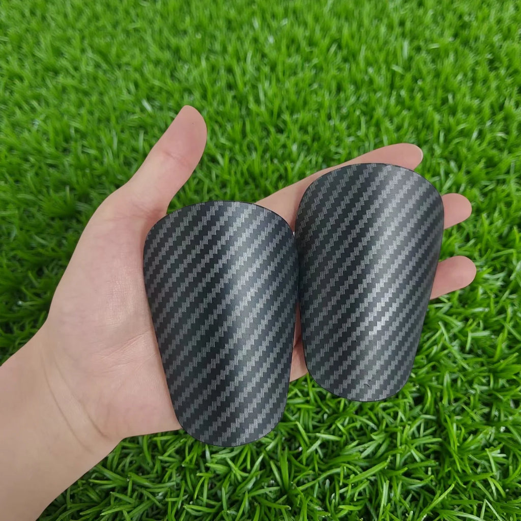 Christmas Gifts Mini Shin Guards Lightweight Fit ABS+EVA Pads Durable Protective Cost-effective for Children Soccer Protection