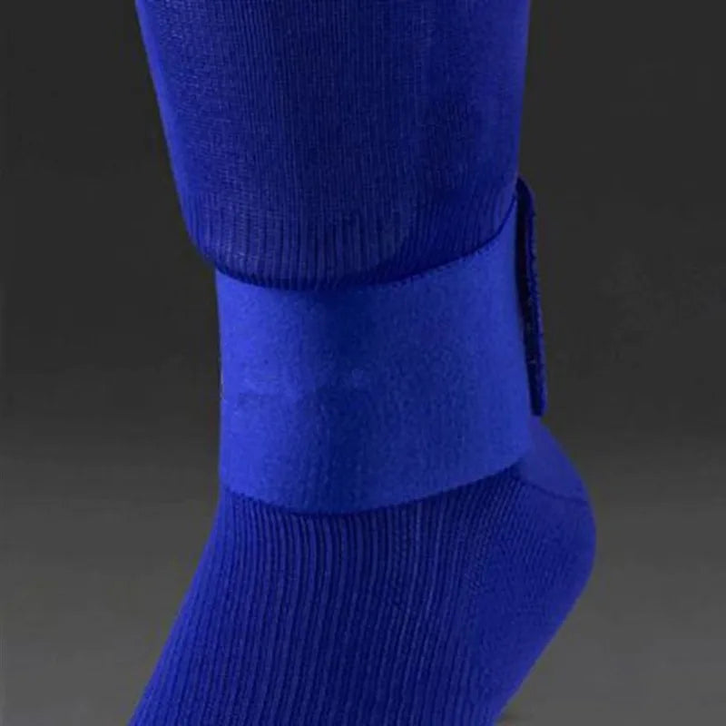 2/4Pcs Shin Guard Fixed Bandage Tape Fastener Adjustable Elastic Shinguard Fixing Strap for Soccer Football Cycling Leg Shin Pad