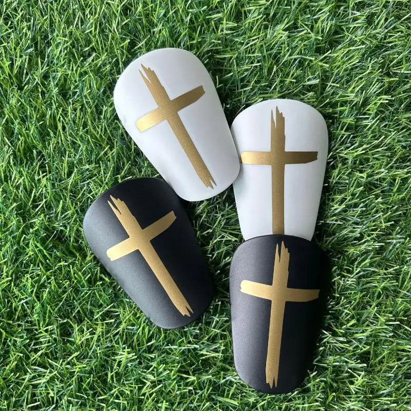 【2Pcs Football Shin Pads Shock Absorbing Shin Pads Small Protective Leg Guards Lightweight Soccer Miniature Shin Guards】