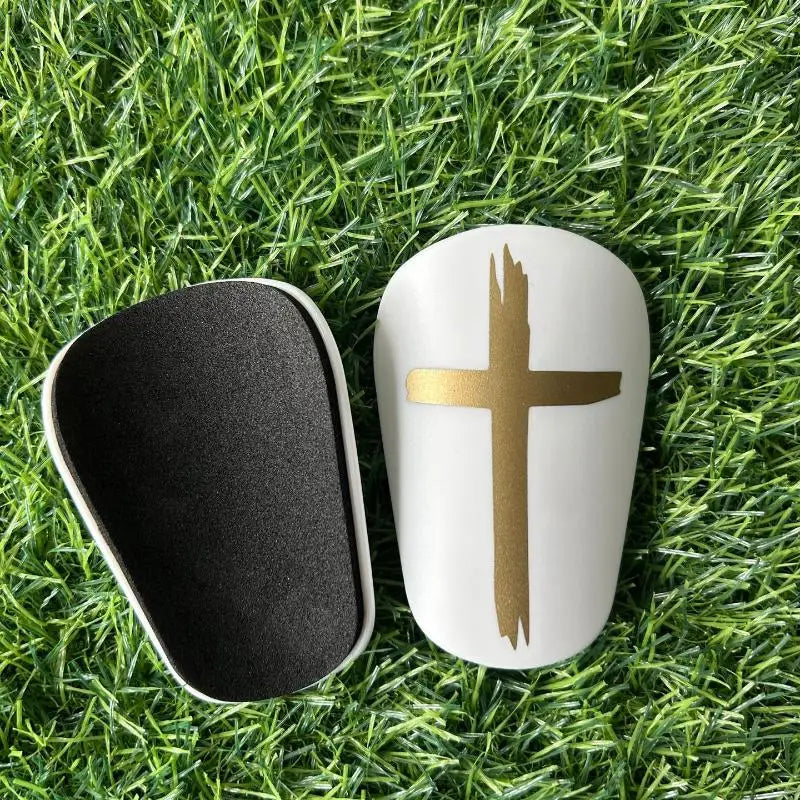【2Pcs Football Shin Pads Shock Absorbing Shin Pads Small Protective Leg Guards Lightweight Soccer Miniature Shin Guards】