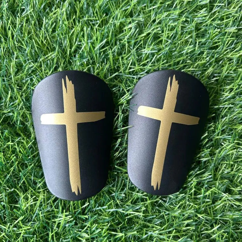 【2Pcs Football Shin Pads Shock Absorbing Shin Pads Small Protective Leg Guards Lightweight Soccer Miniature Shin Guards】