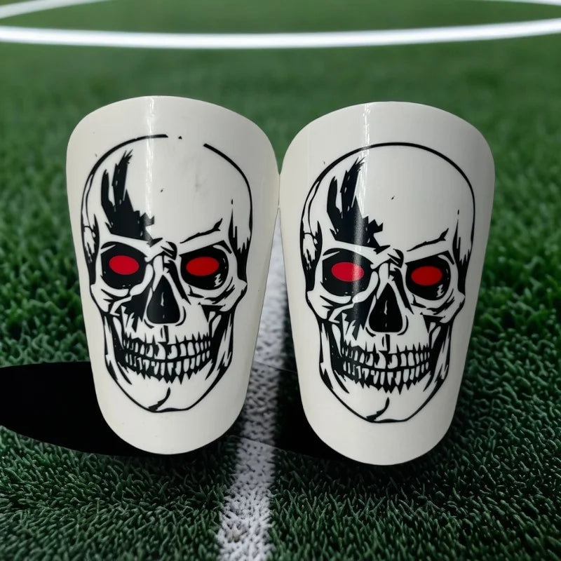 Christmas Gifts Mini Shin Guards Lightweight Fit ABS+EVA Pads Durable Protective Cost-effective for Children Soccer Protection