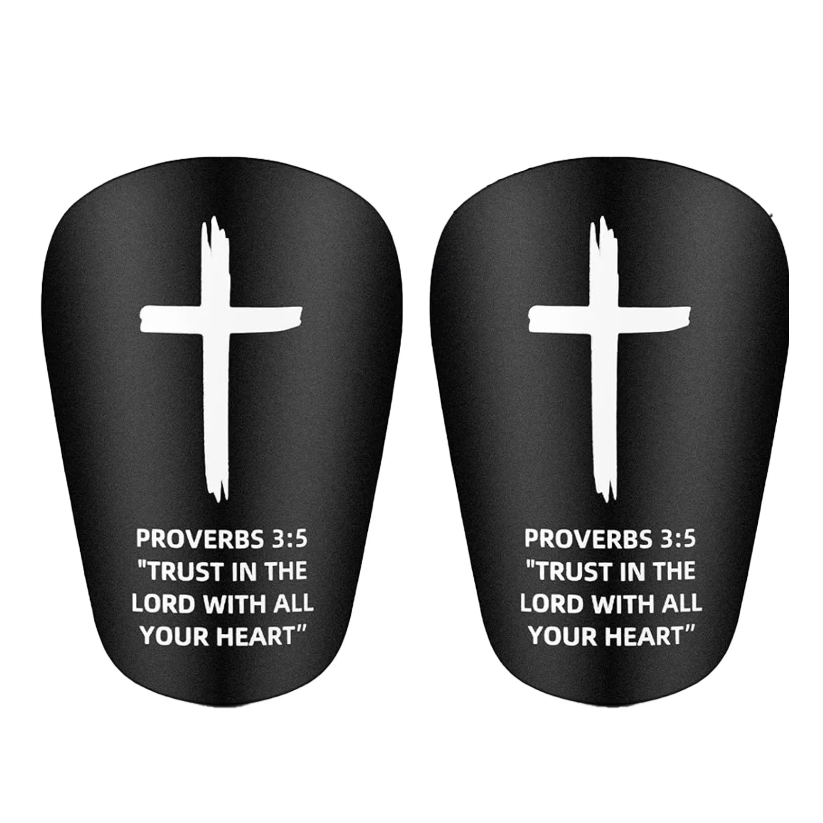 Christmas Gifts Mini Shin Guards Lightweight Fit ABS+EVA Pads Durable Protective Cost-effective for Children Soccer Protection